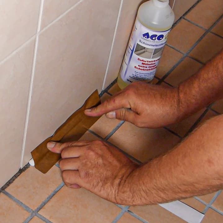 AGO Fugentape Anwendung