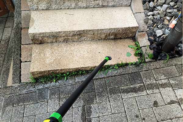 AGOshop - Unkrautfuchs in der Anwendung Bild 2