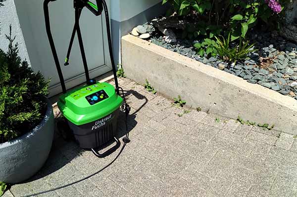 AGOshop - Unkrautfuchs in der Anwendung Bild 5