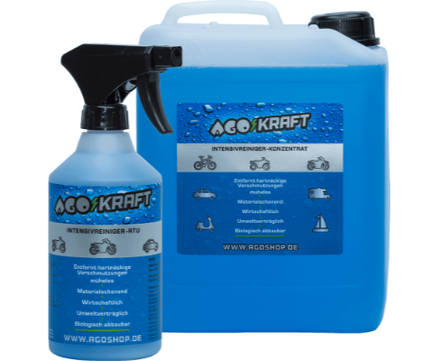 AGO Kraft Fahrzeug-Reiniger