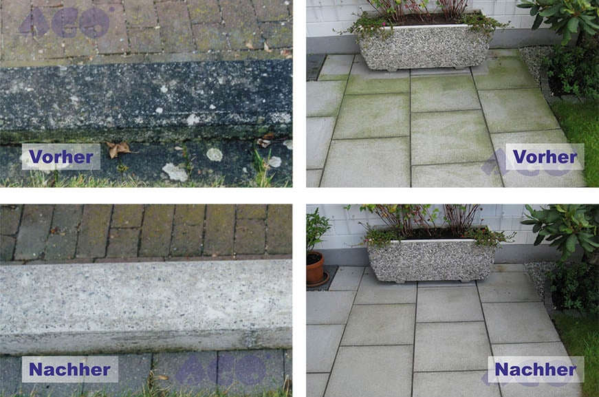 AGO Bilder vorher-nachher