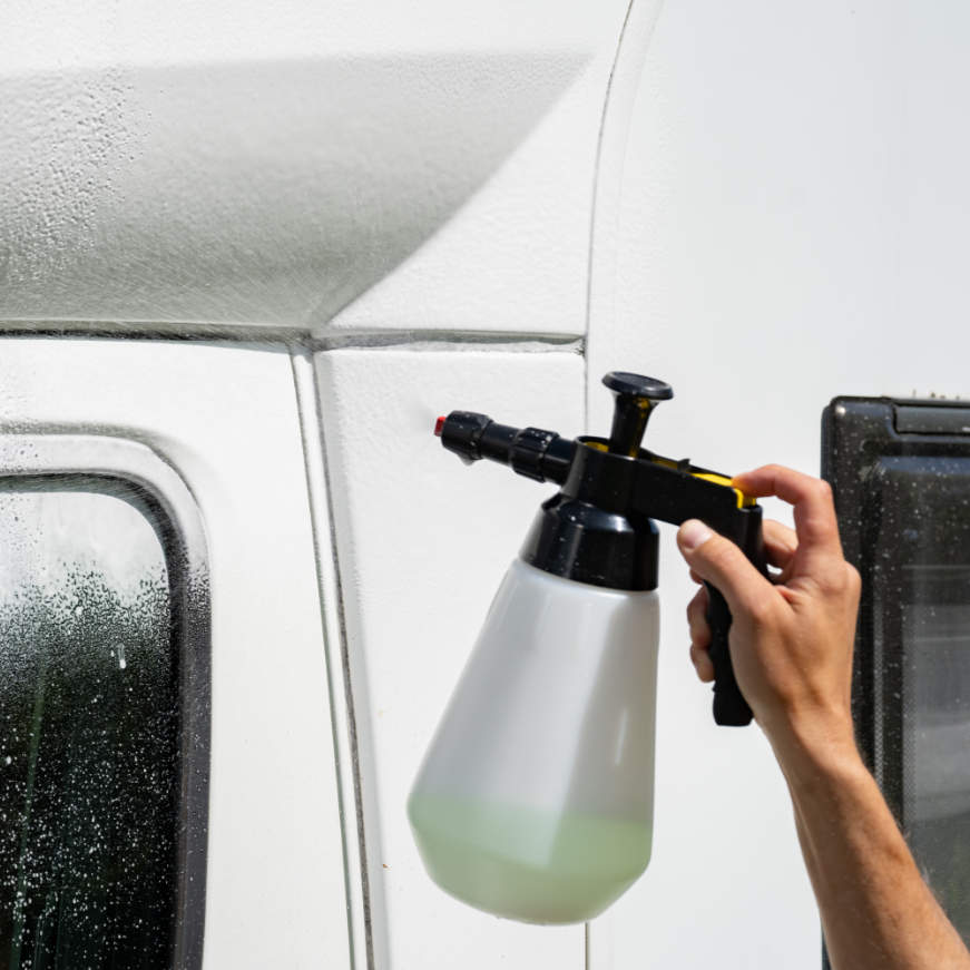 AGO Kraft Camping Schaumsprüher