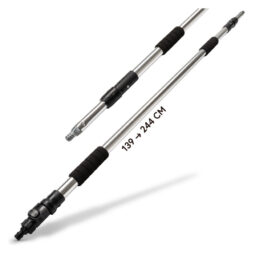 AGO Kraft Camping Stange klein für Bürstenkopf