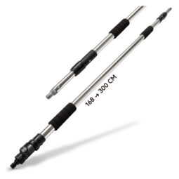 AGO Kraft Camping Stange groß für Bürstenkopf