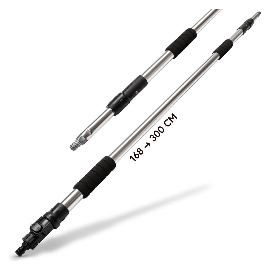 AGO Kraft Camping Stange groß für Bürstenkopf