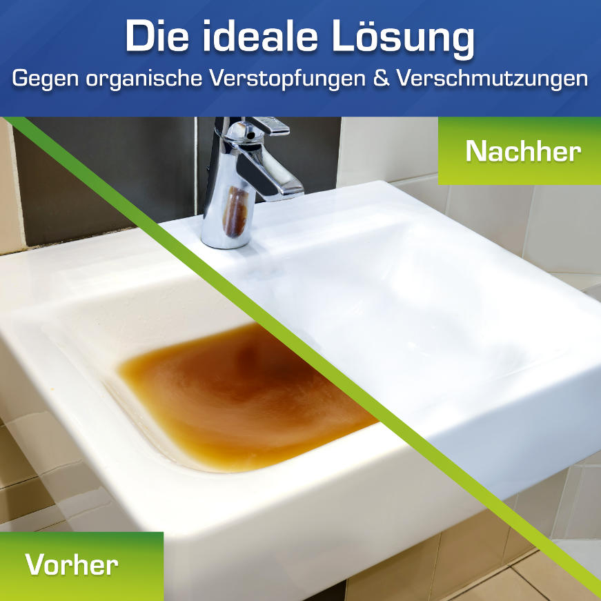 AGO Abfluss-Clean Infographik