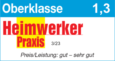 Heimwerker Praxis Siegel Unkrautfuchs